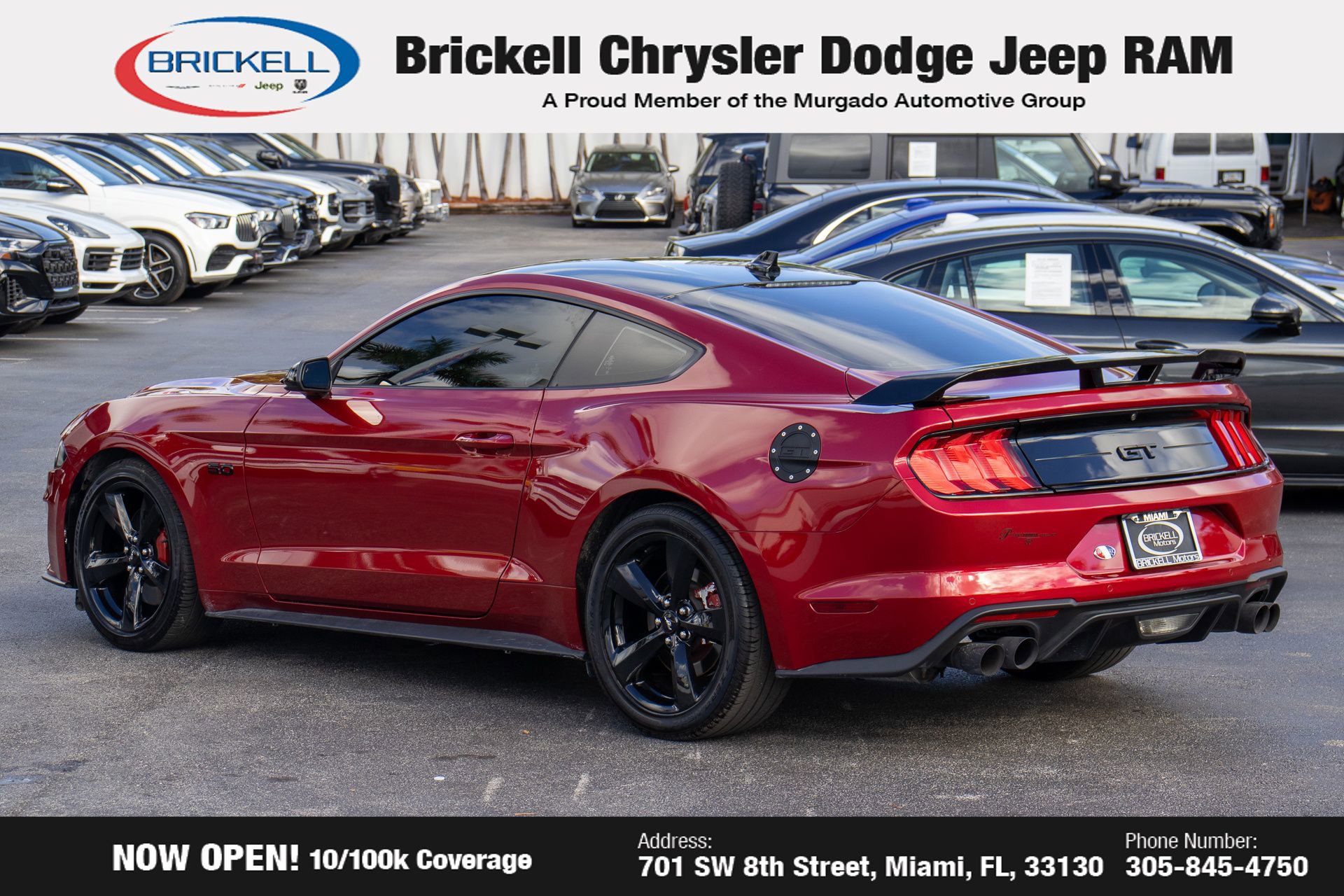 Used 2023 Ford Mustang GT w/ Equipment Group 301A image 7