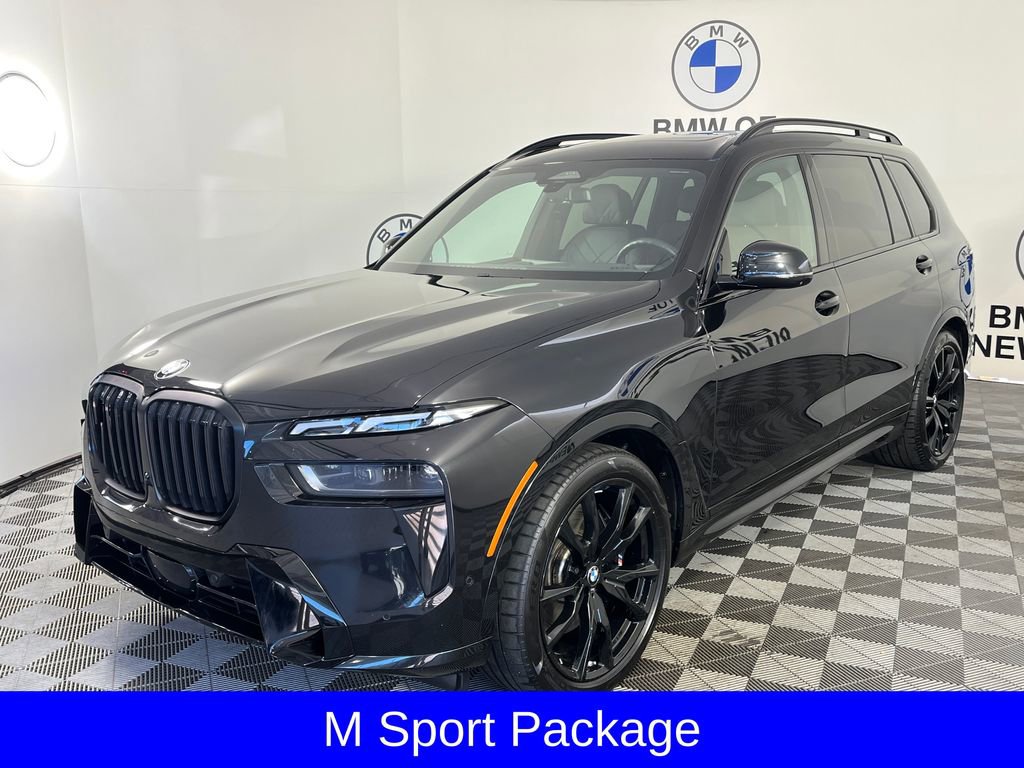 Certified 2025 BMW X7 xDrive40i w/ Executive Package AWD/4WD image 3