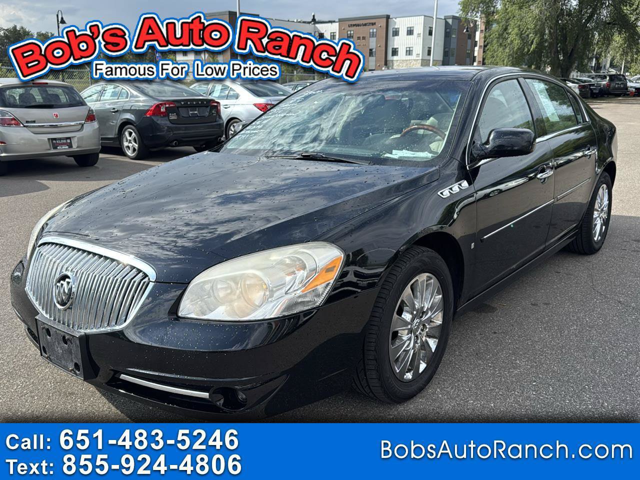 Used 2010 Buick Lucerne CXL w/ Driver Confidence Package