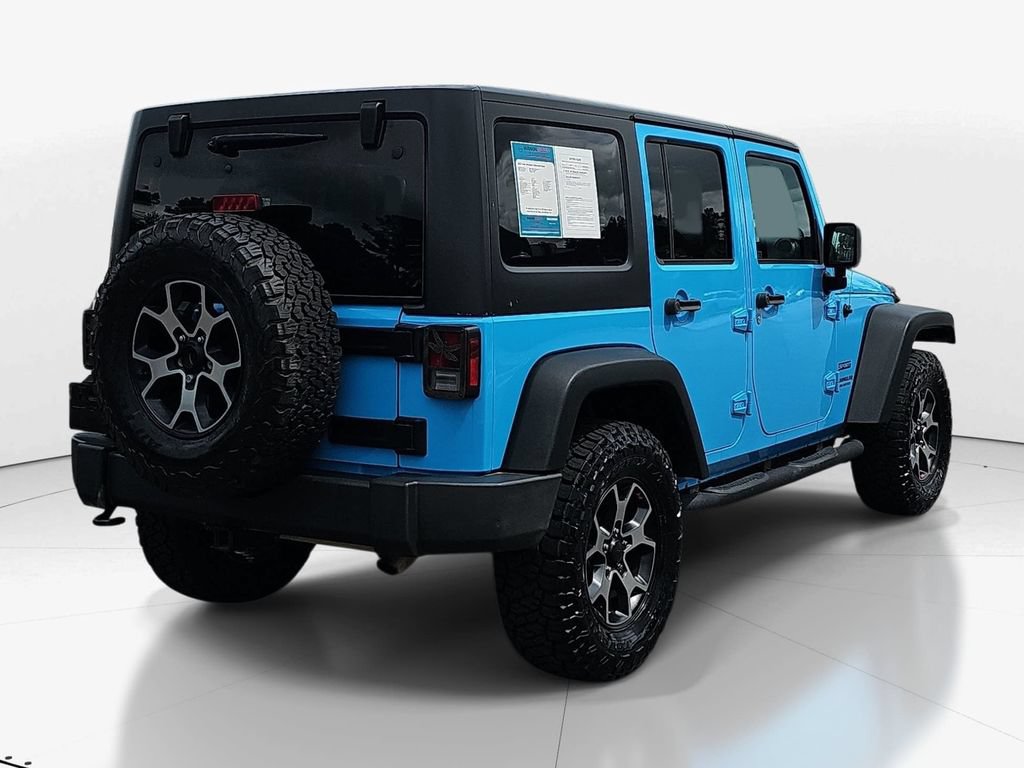 Used 2017 Jeep Wrangler Unlimited Sport w/ Quick Order Package 24S AWD/4WD image 6