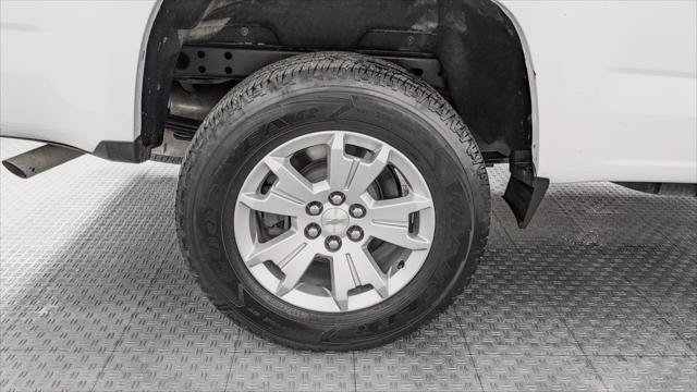 Used 2022 Chevrolet Colorado LT w/ Fleet Safety Package AWD/4WD image 28