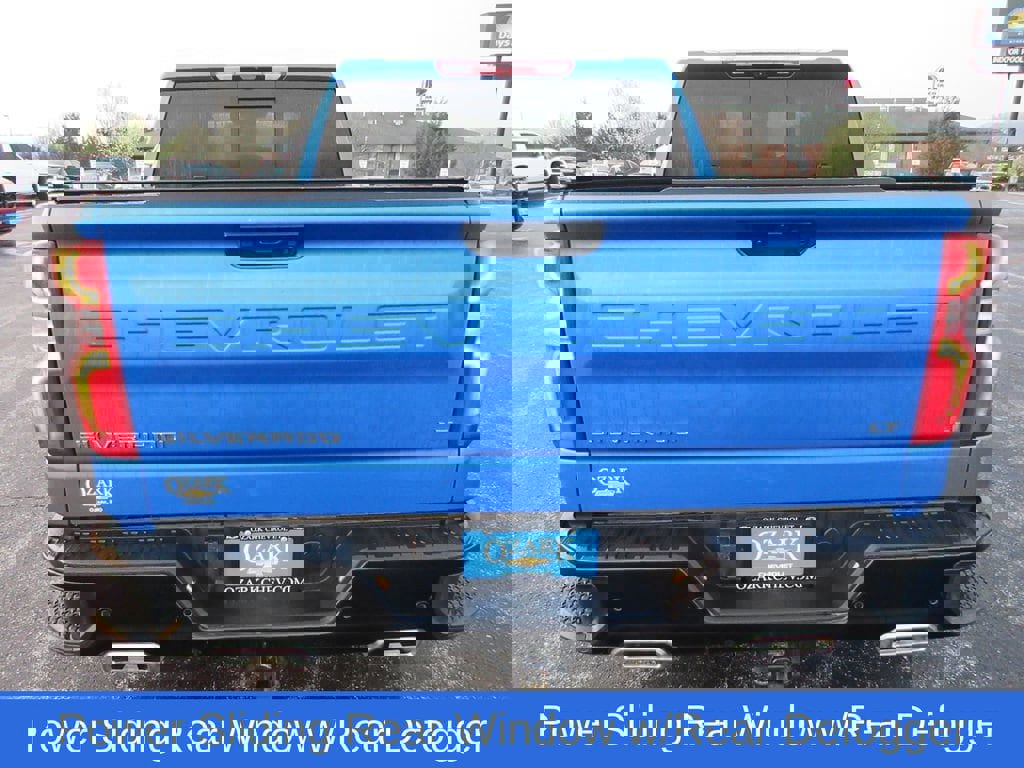 Certified 2025 Chevrolet Silverado 1500 LT Trail Boss w/ LT Trail Boss Premium Package image 4