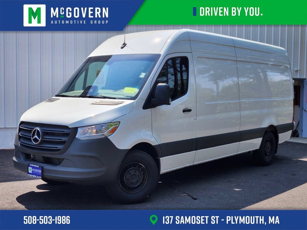 Used 2025 Mercedes-Benz Sprinter 2500