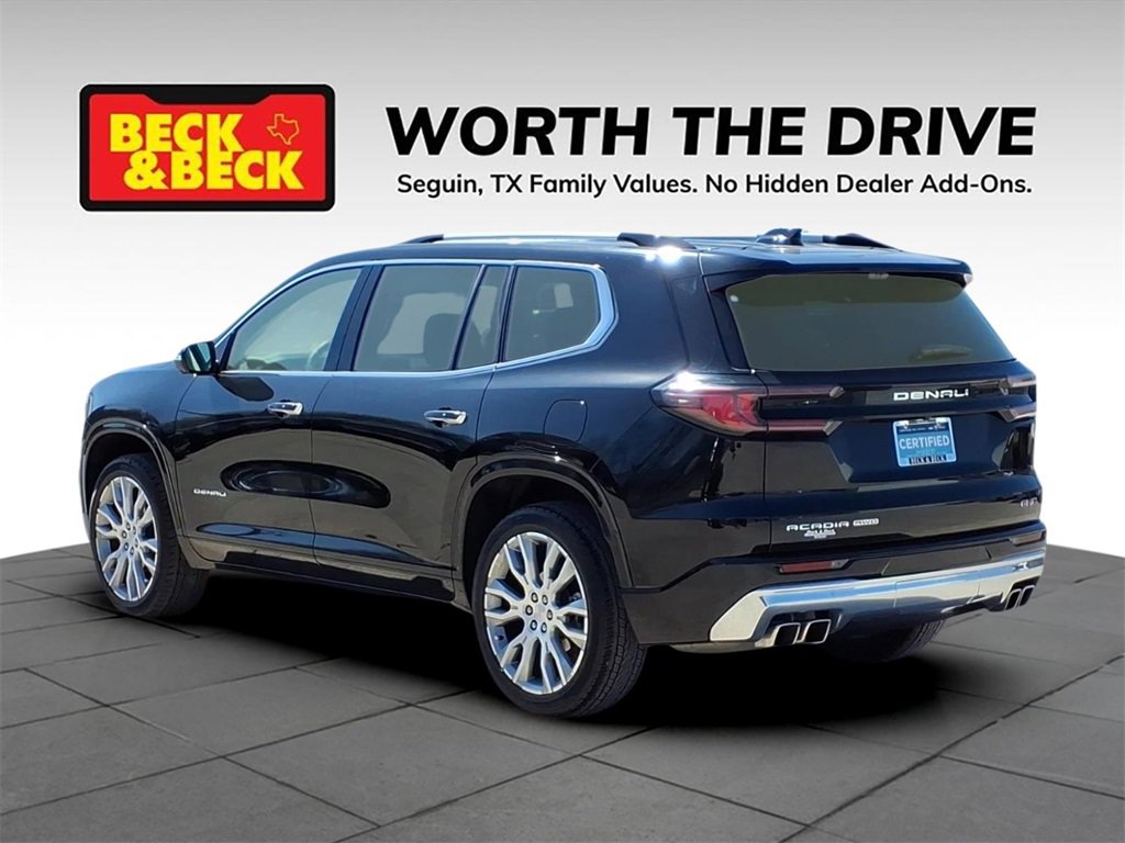 Certified 2025 GMC Acadia Denali w/ Super Cruise Package image 7