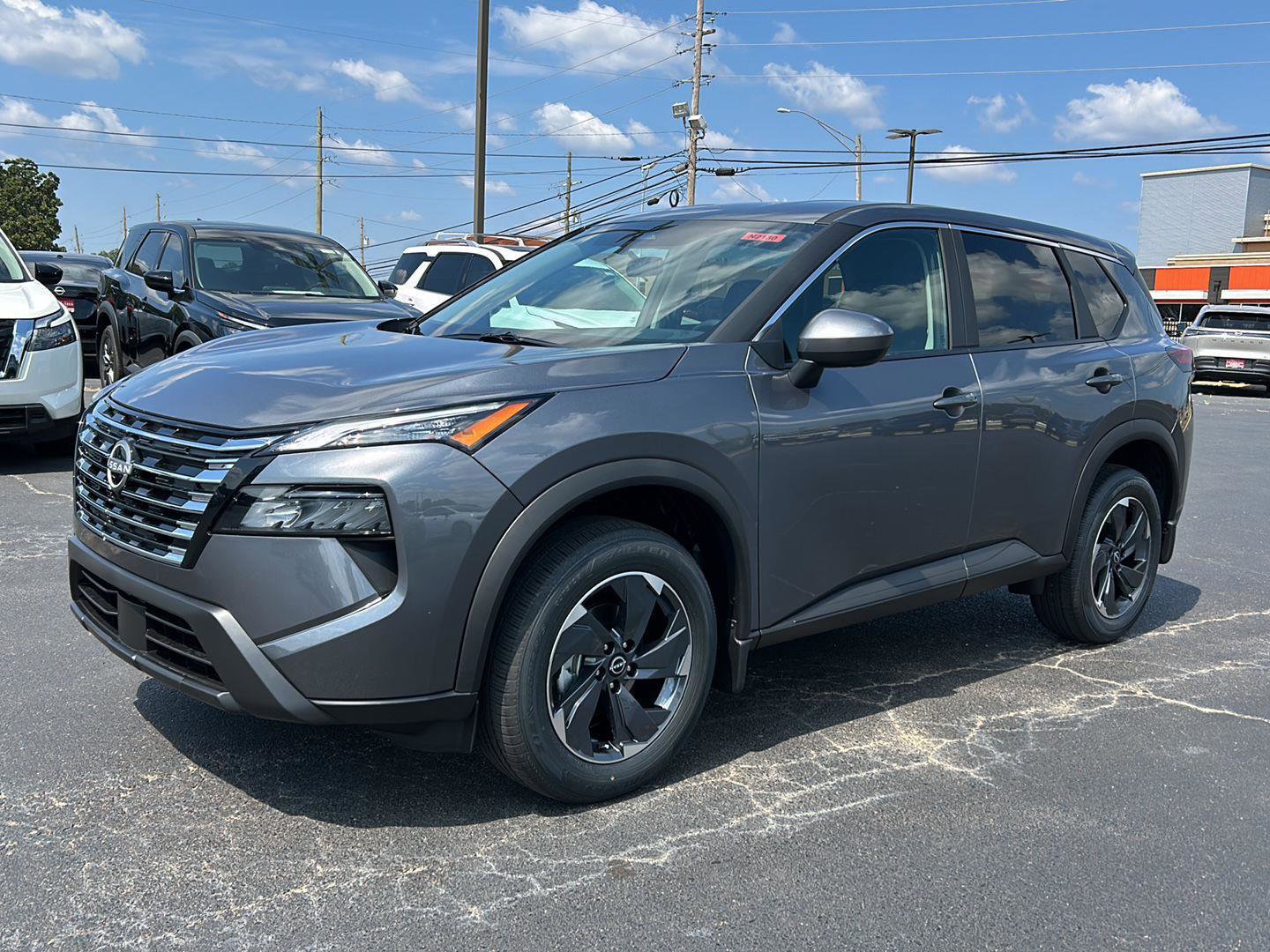 New 2026 Nissan Rogue SV image 1