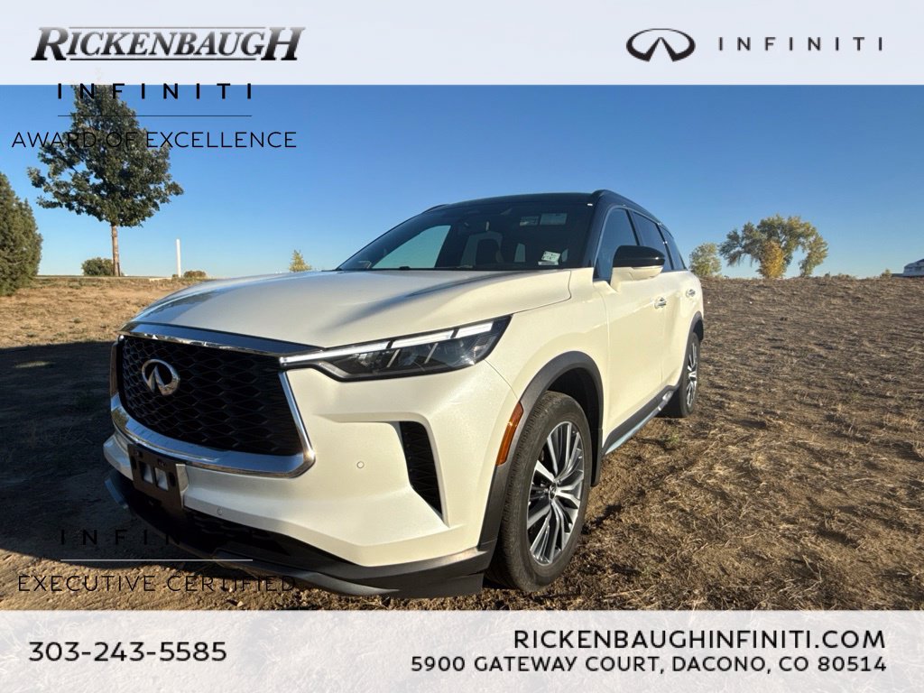 Used 2023 INFINITI QX60 Autograph w/ Cargo Package
