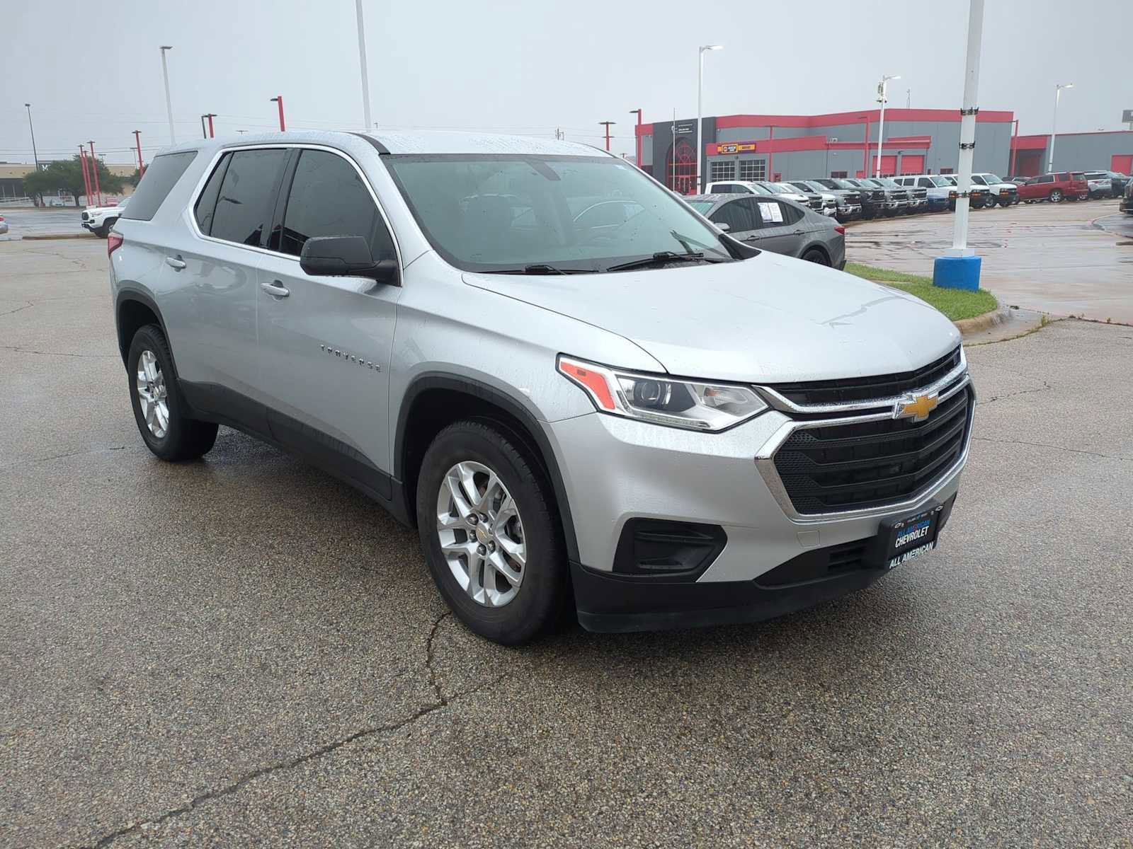 Used 2021 Chevrolet Traverse LS