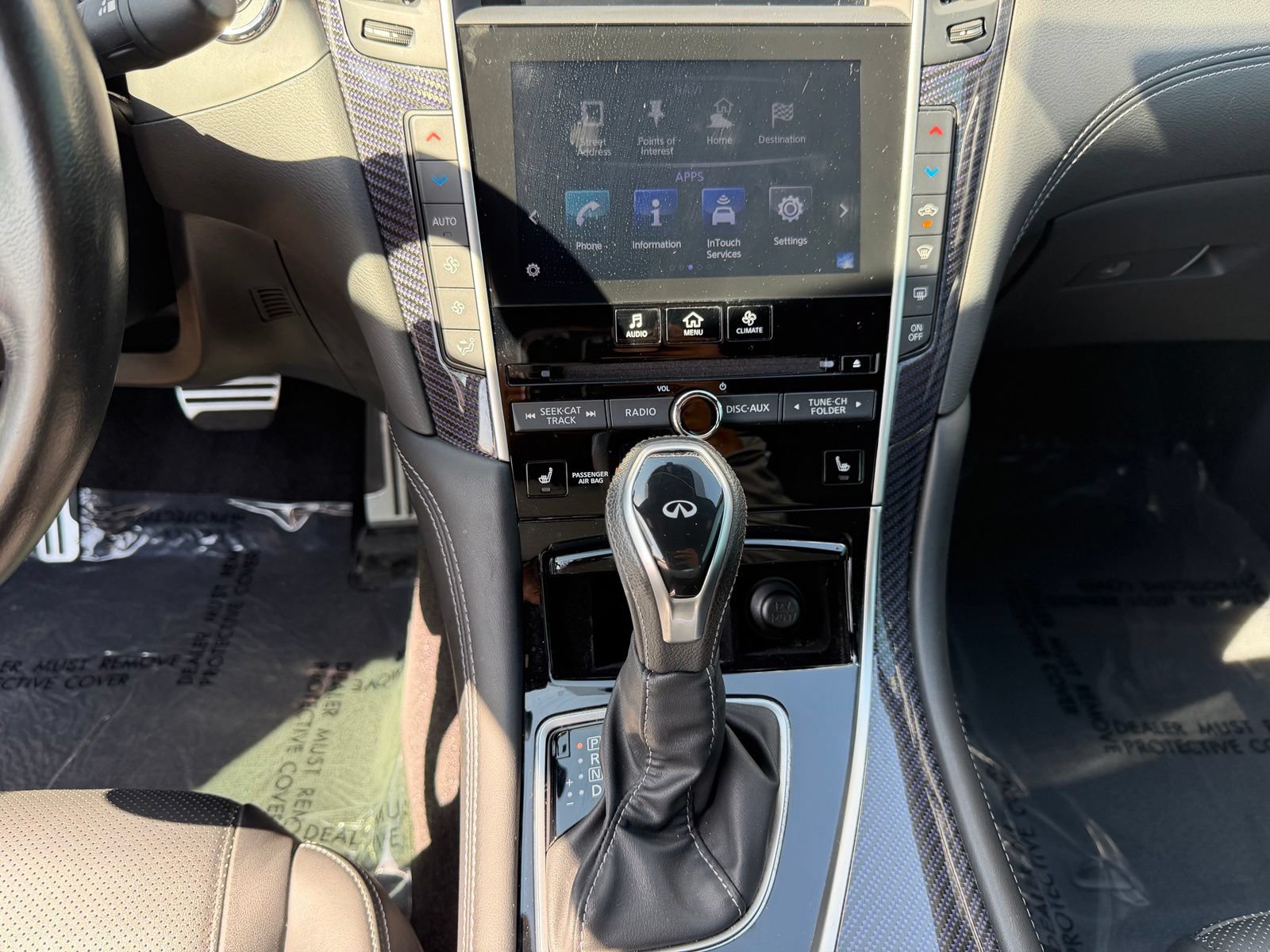 Used 2019 INFINITI Q60 Red Sport 400 w/ Carbon Fiber Package RWD image 17