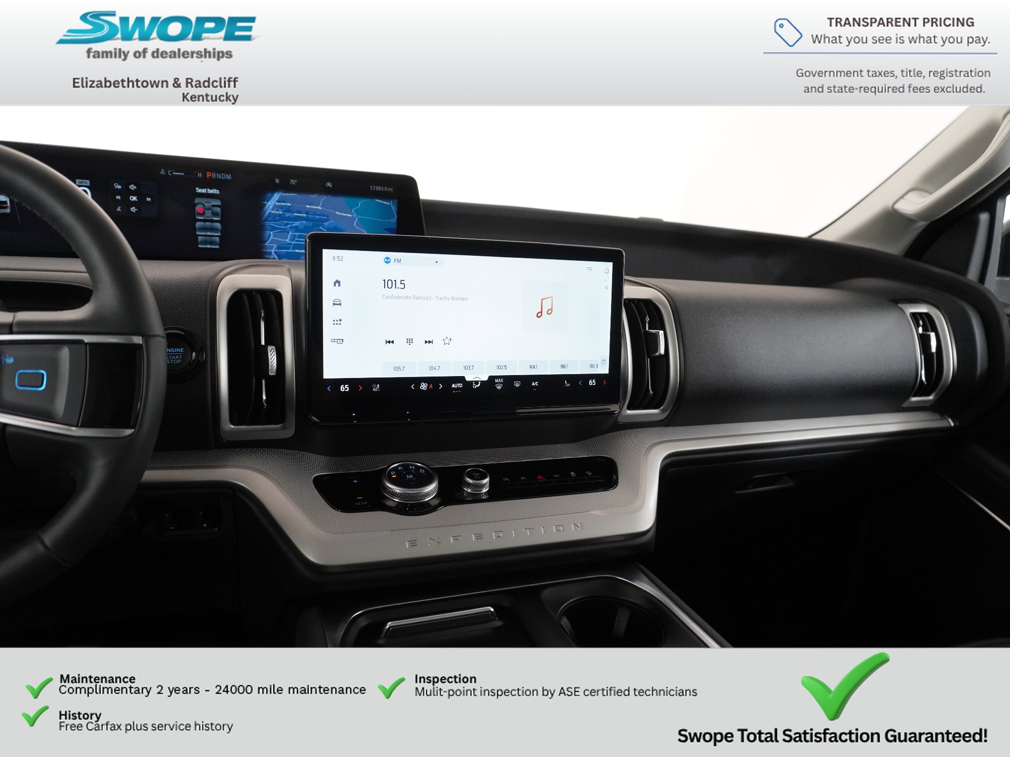 Used 2025 Ford Expedition Active AWD/4WD image 23