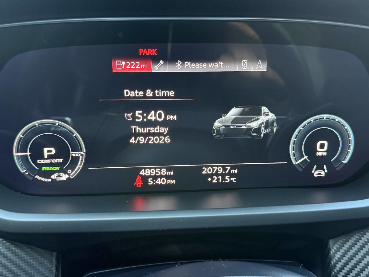 Used 2022 Audi e-tron GT Prestige w/ Prestige Package AWD/4WD image 27