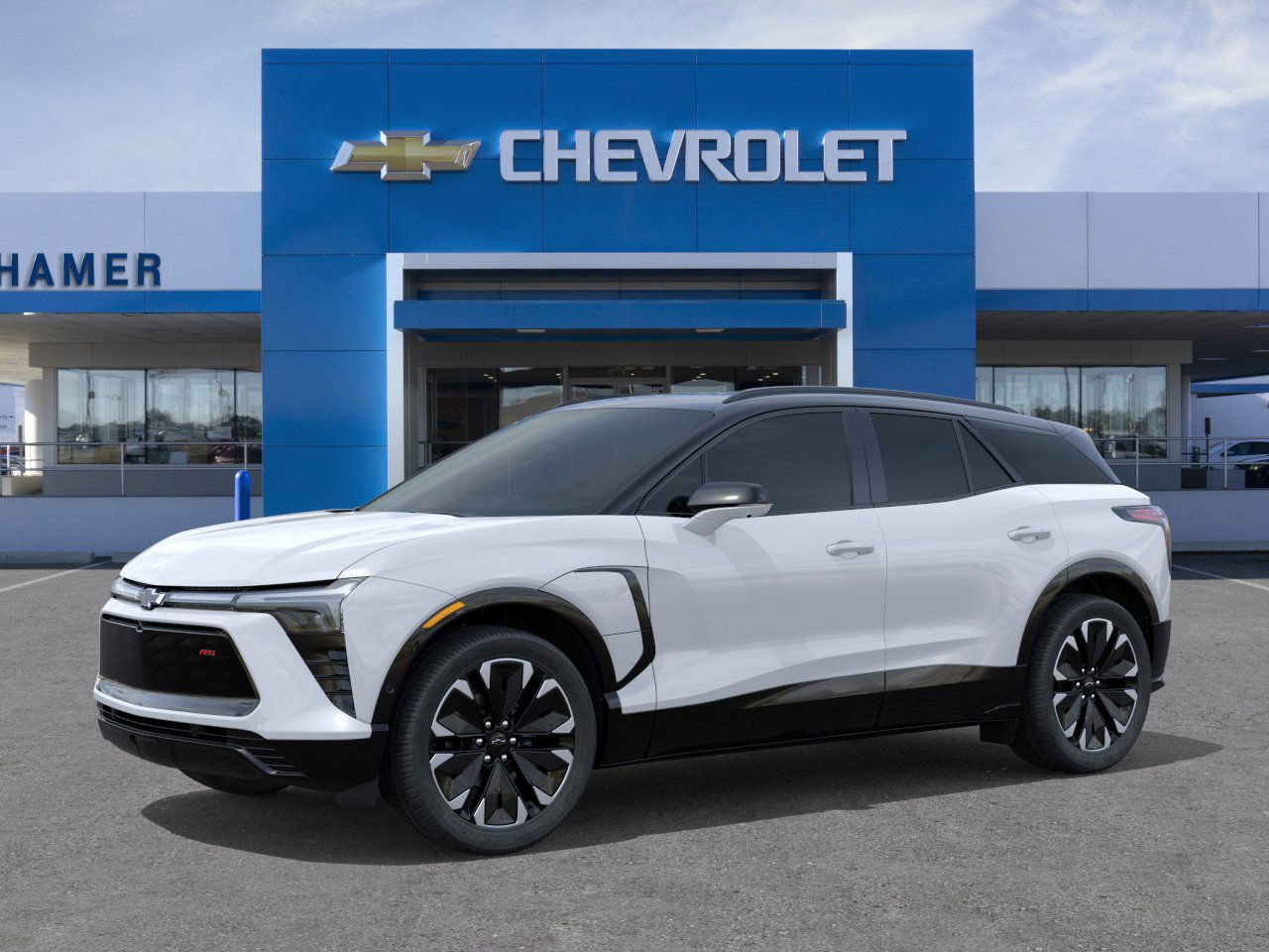 New 2026 Chevrolet Blazer EV RS image 27