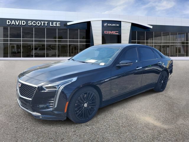 Used 2019 Cadillac CT6 V w/ Driver Assist Package AWD/4WD image 2