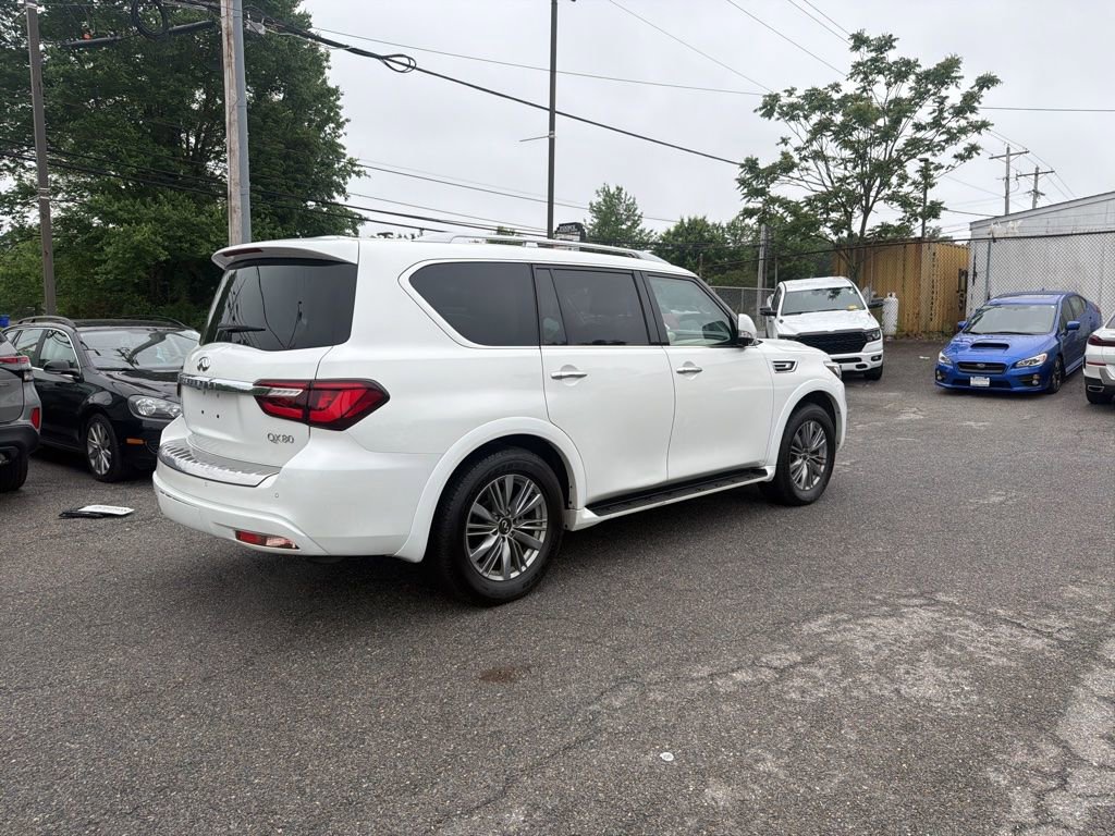 Used 2023 INFINITI QX80 Luxe w/ Cargo Package AWD/4WD image 8