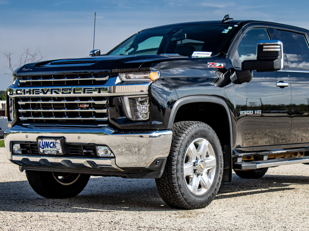 Used 2023 Chevrolet Silverado 2500 LTZ AWD/4WD image 18