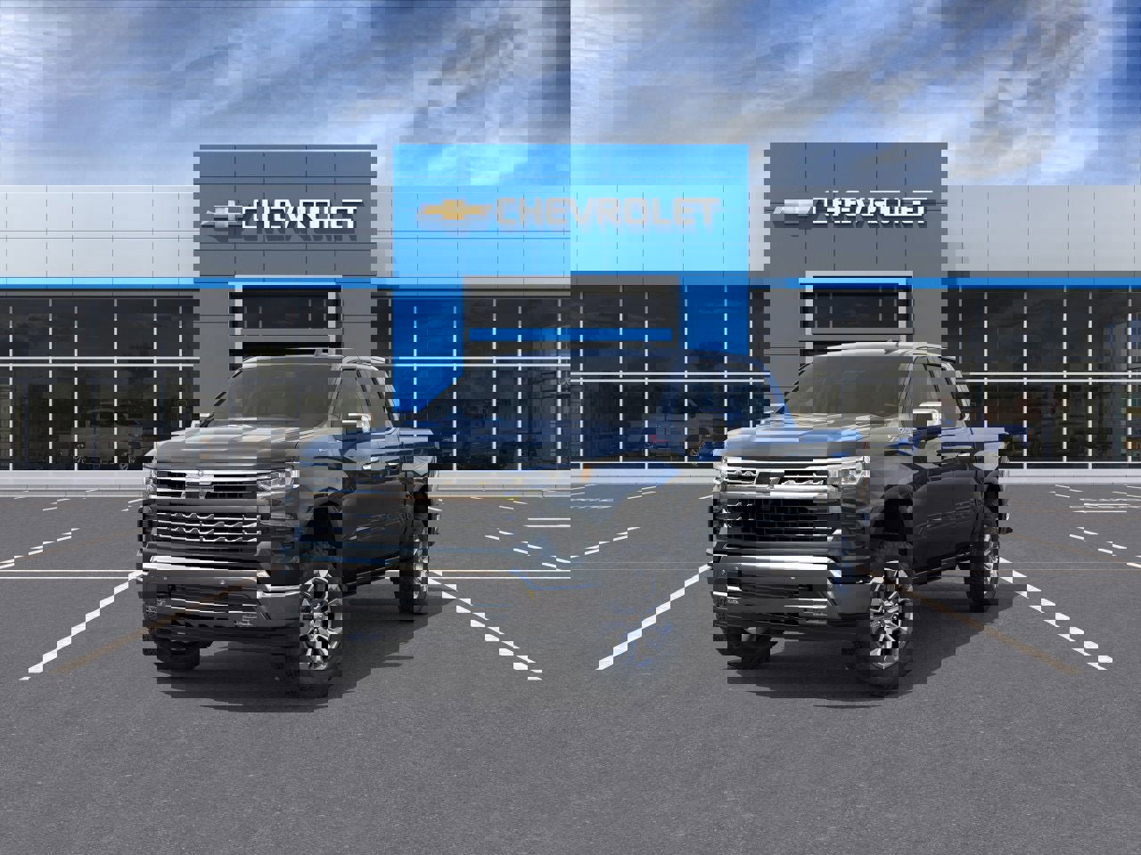 New 2026 Chevrolet Silverado 1500 LTZ w/ LTZ Premium Package image 8