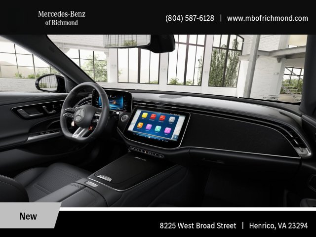 New 2026 Mercedes-Benz E 53 AMG e 4MATIC Sedan image 6