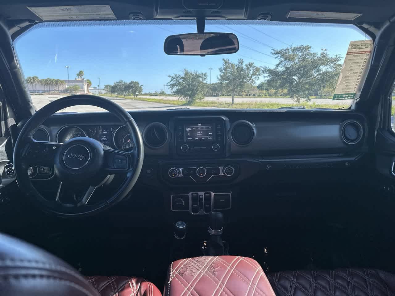 Used 2018 Jeep Wrangler Unlimited Sport S AWD/4WD image 15