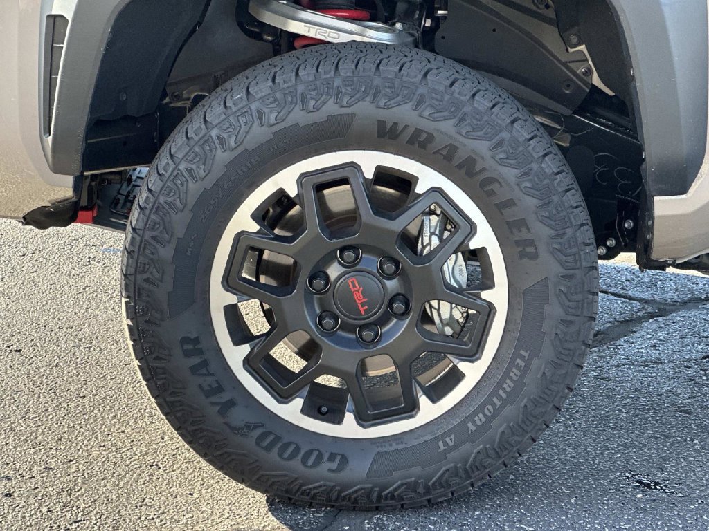 New 2026 Toyota Tacoma TRD Off-Road w/ TRD Off Road Premium Package AWD/4WD image 8