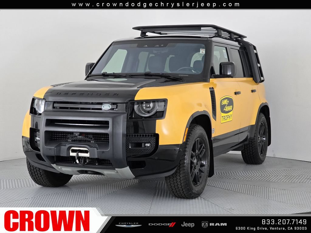 Used 2022 Land Rover Defender 110 X-Dynamic SE AWD/4WD video 3