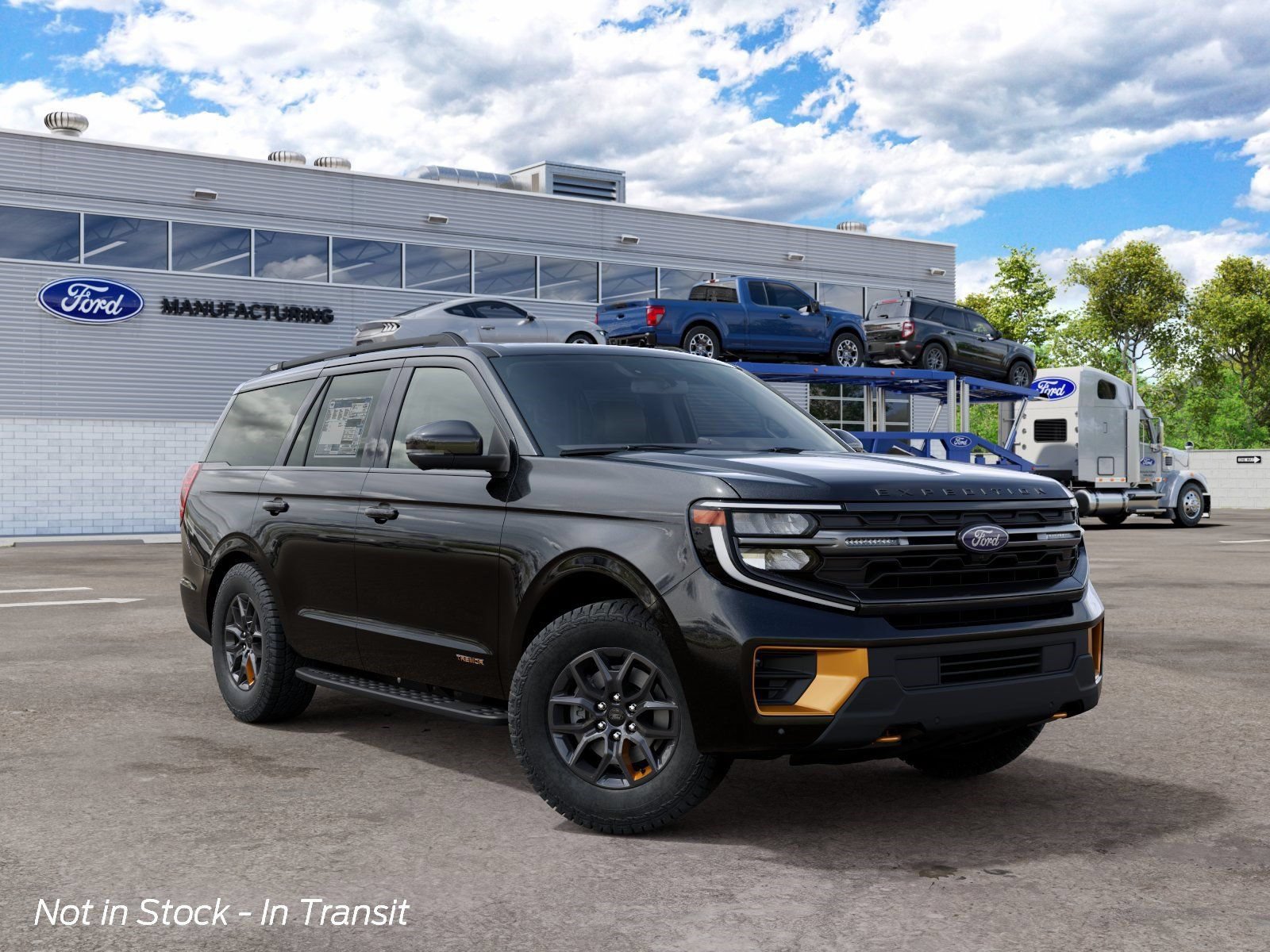 New 2027 Ford Expedition Tremor w/ Driver's Package AWD/4WD image 4