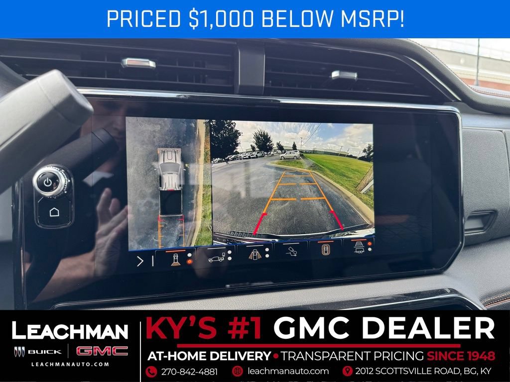 New 2026 GMC Sierra 2500 AT4 w/ Technology Package AWD/4WD image 30