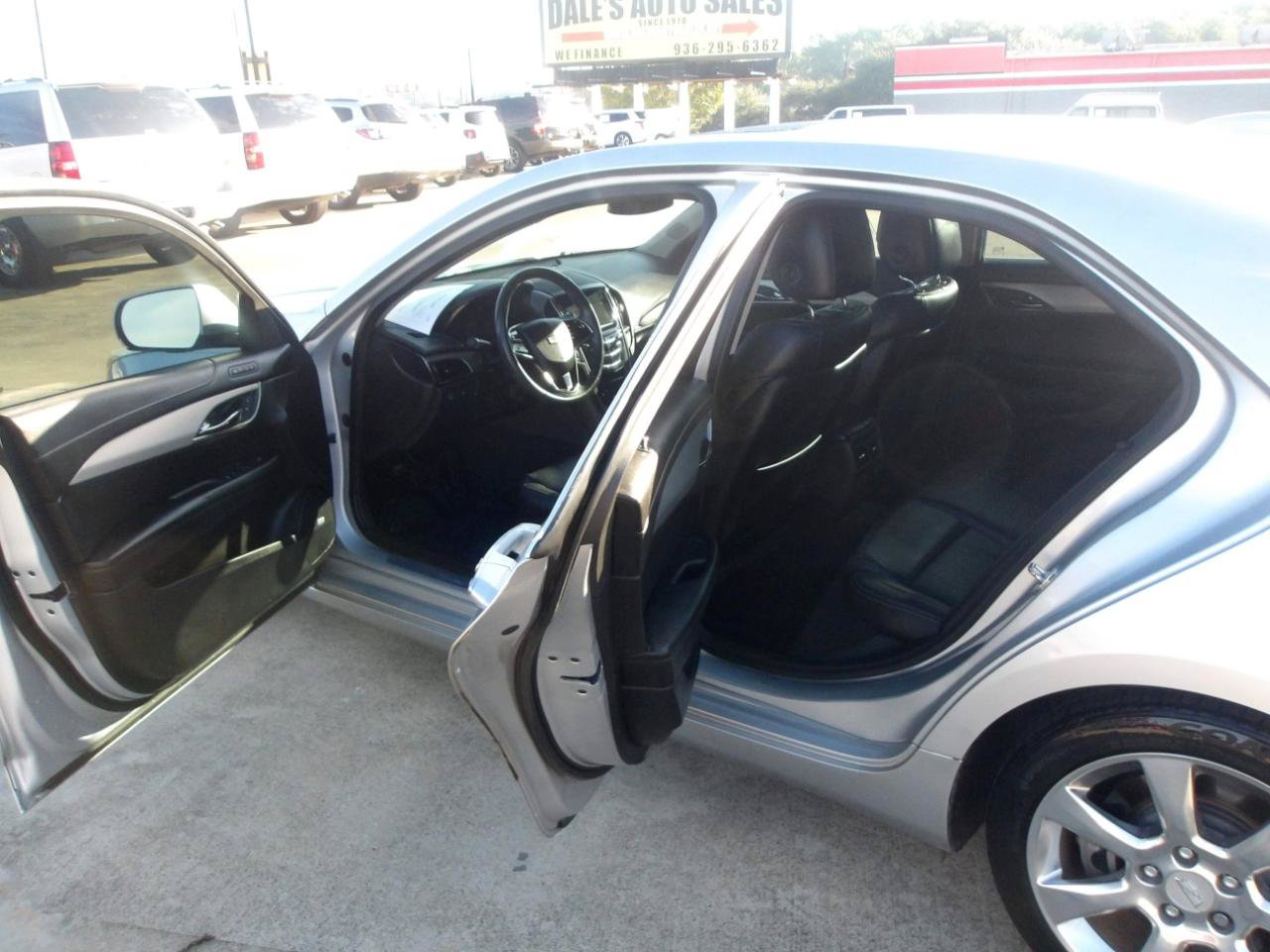 Used 2015 Cadillac ATS Luxury w/ Sun And Sound Package RWD image 15