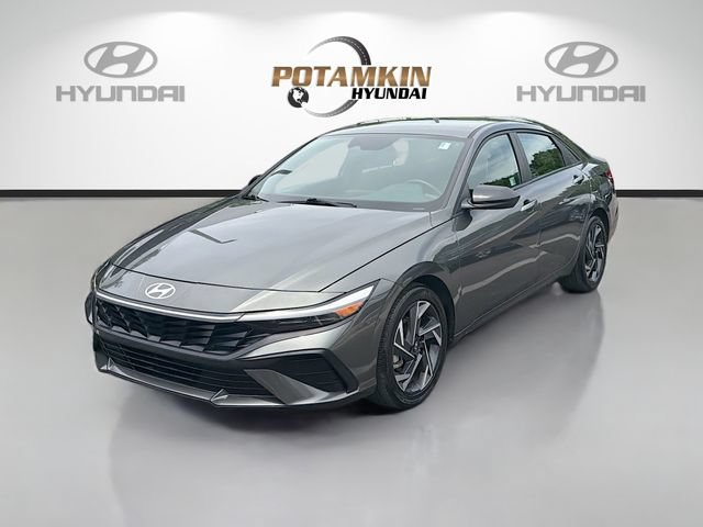 Certified 2025 Hyundai Elantra Sport FWD video 1