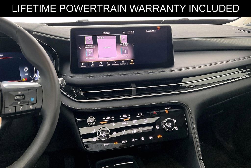 Certified 2025 INFINITI QX60 Luxe image 8