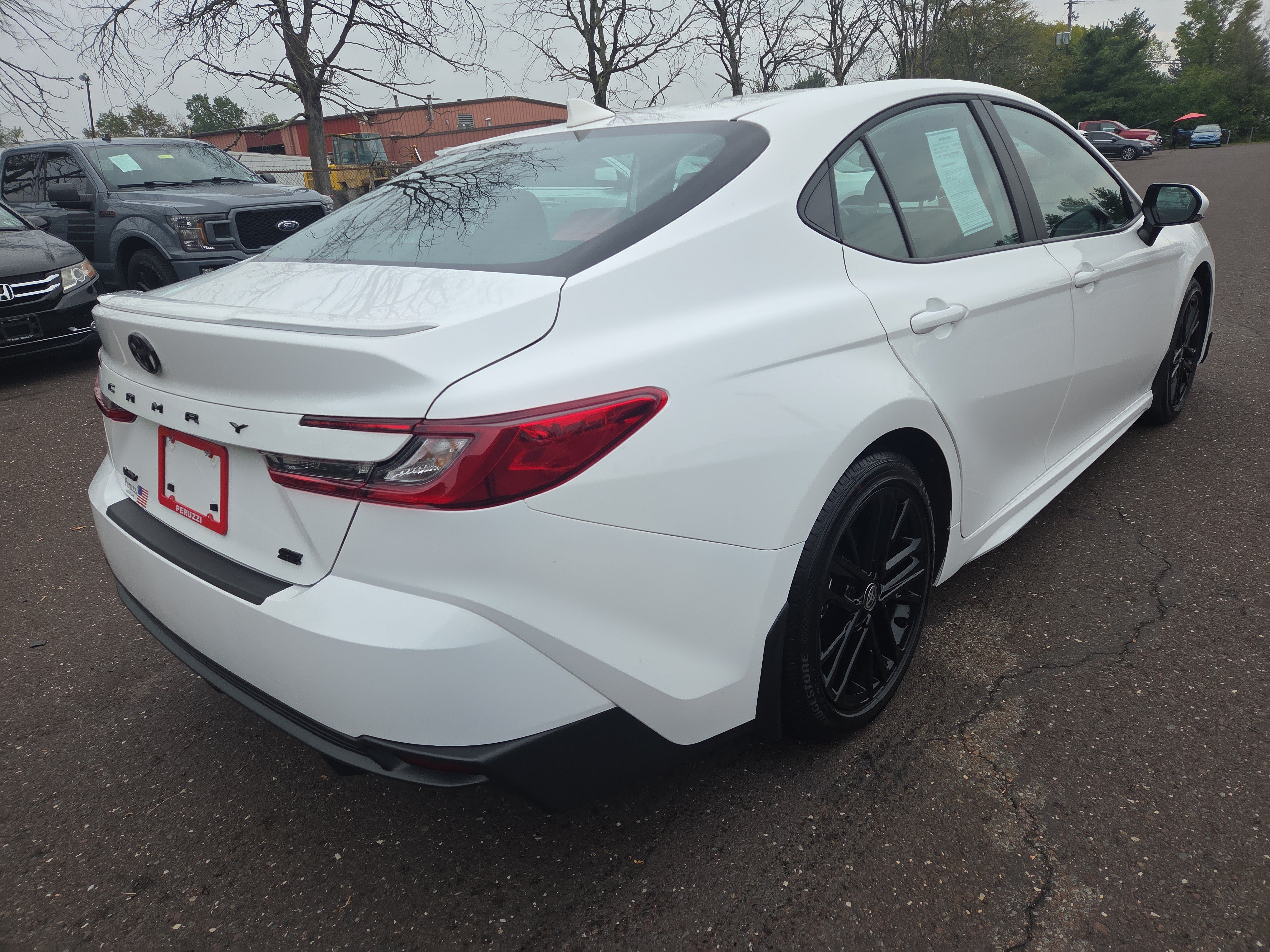 Certified 2026 Toyota Camry SE FWD image 3