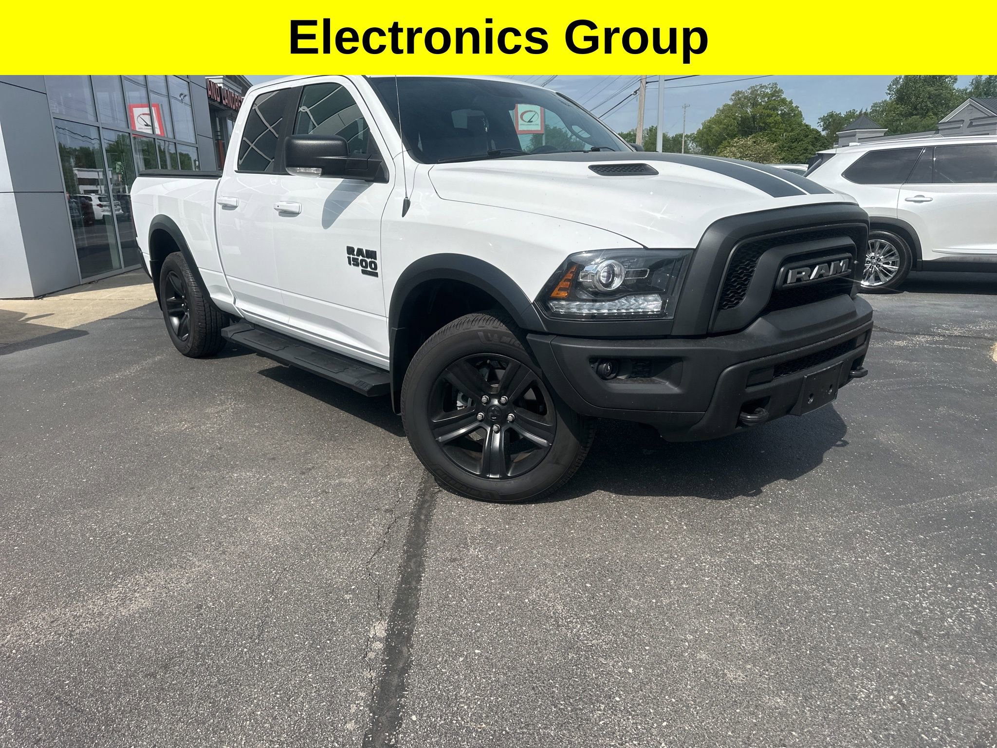 Used 2022 RAM 1500 Classic Warlock w/ Electronics Group AWD/4WD image 1