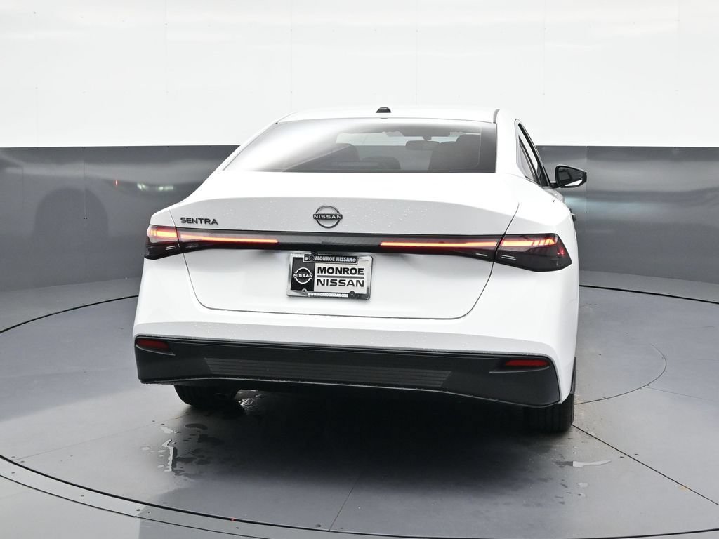 New 2026 Nissan Sentra S w/ Floor Mat Package FWD image 8