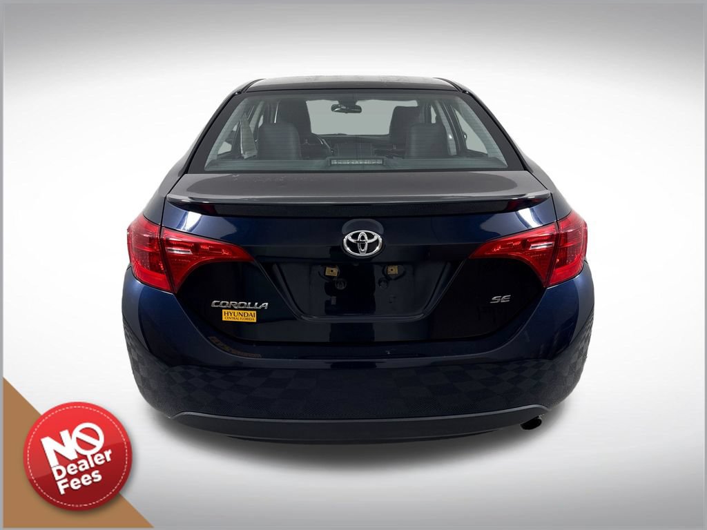 Used 2017 Toyota Corolla SE FWD image 5