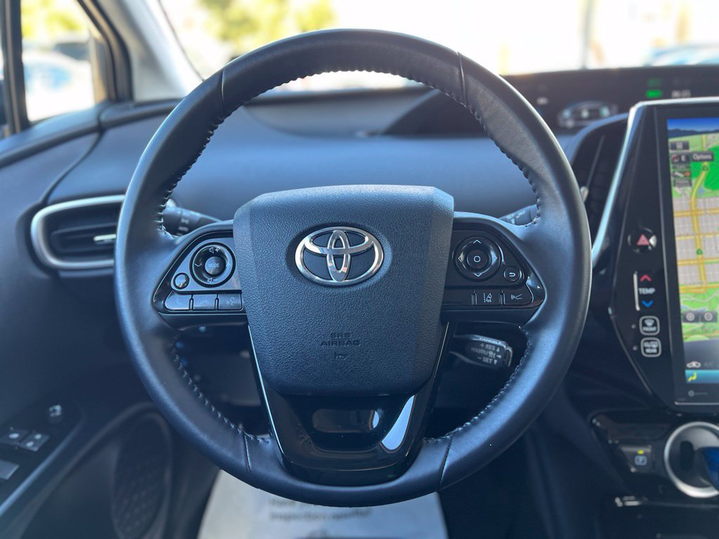 Certified 2022 Toyota Prius Prime XLE FWD image 34