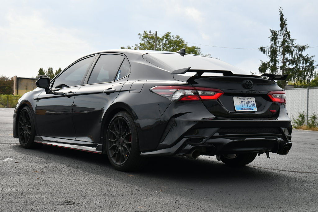 Used 2022 Toyota Camry TRD w/ TRD Package w/JBL Audio FWD image 5