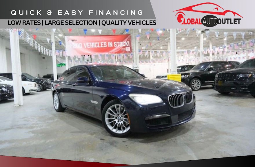Used 2015 BMW 750Li xDrive AWD/4WD image 1