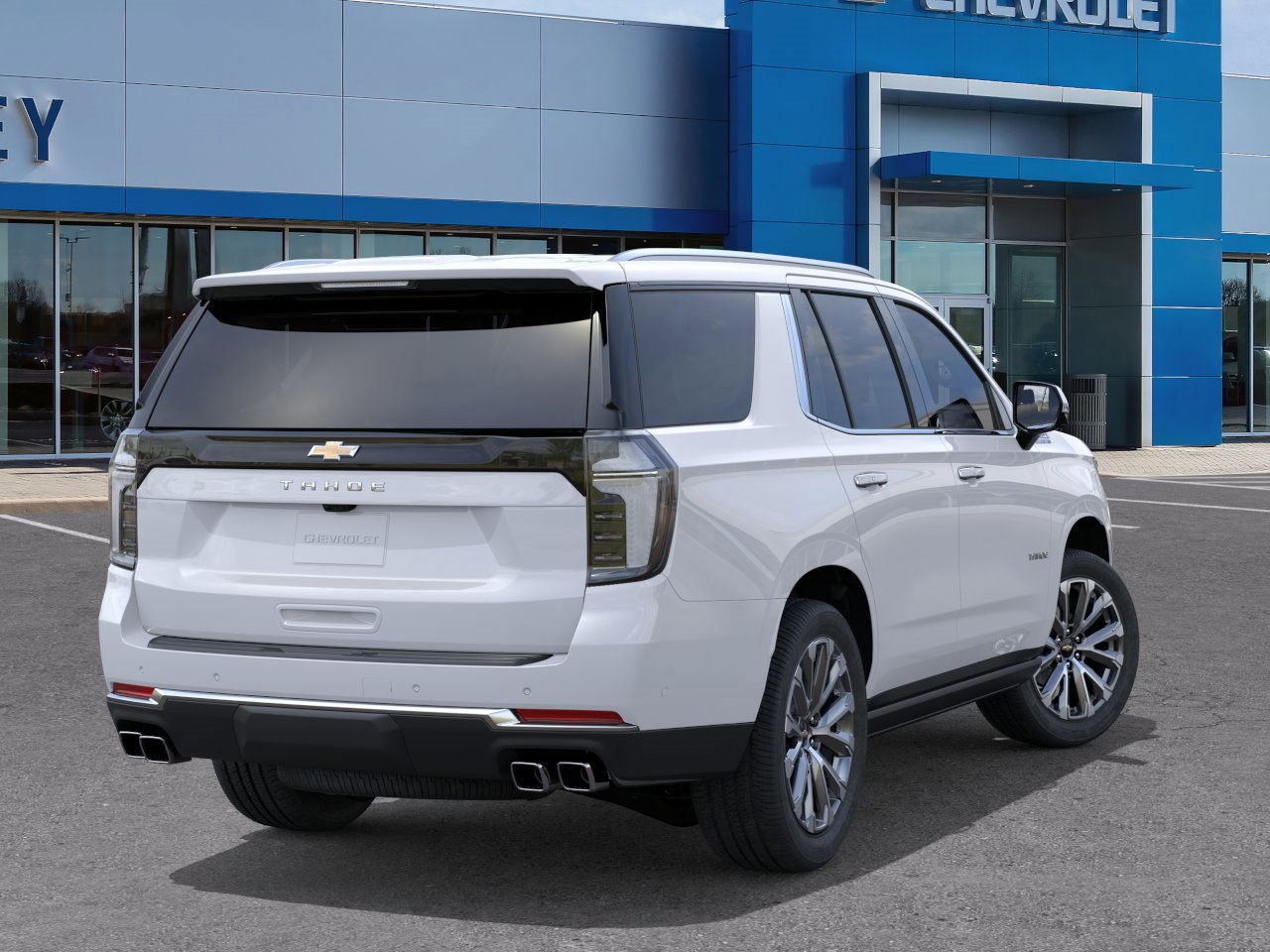 New 2026 Chevrolet Tahoe High Country image 4