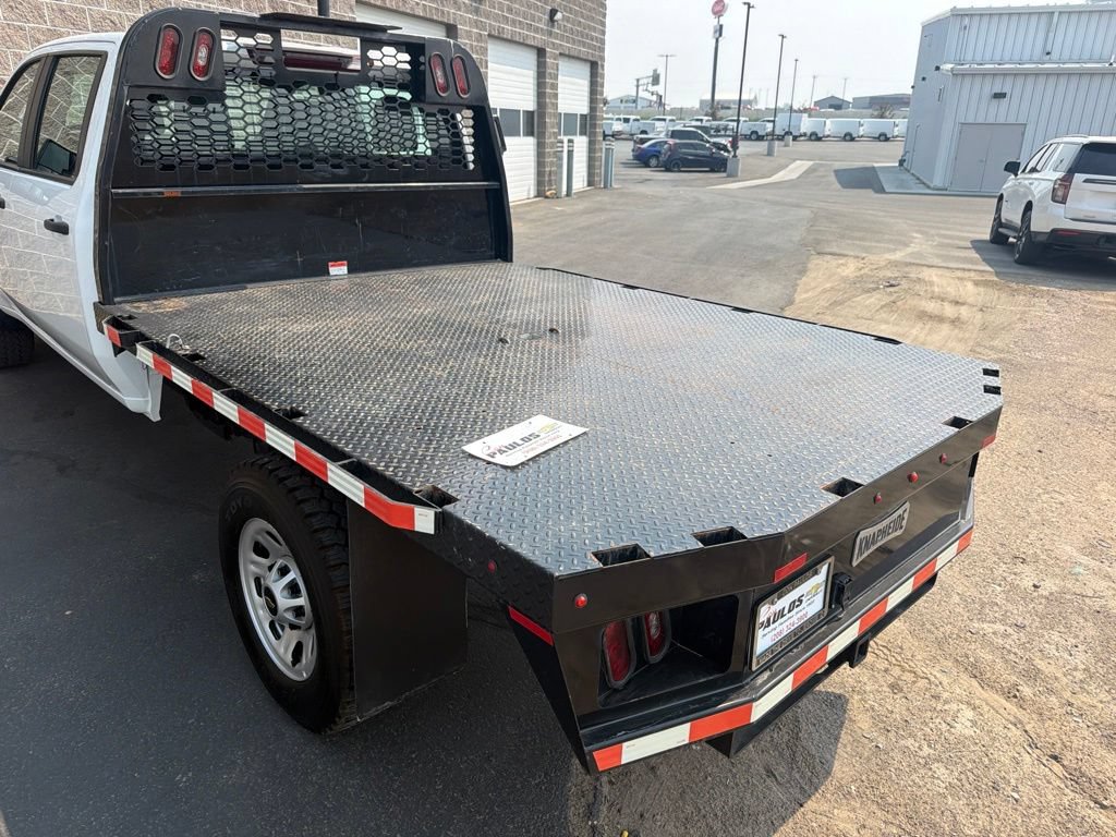 Used 2023 Chevrolet Silverado 3500 W/T w/ WT Fleet Convenience Package AWD/4WD image 8