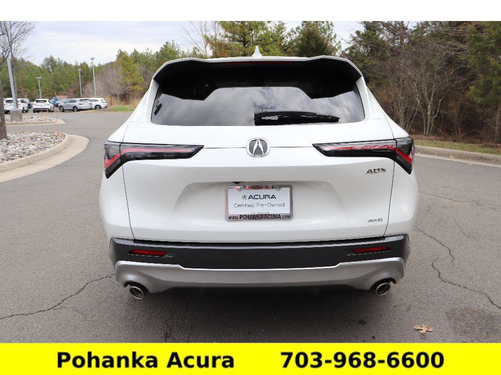 Certified 2025 Acura ADX Base image 6