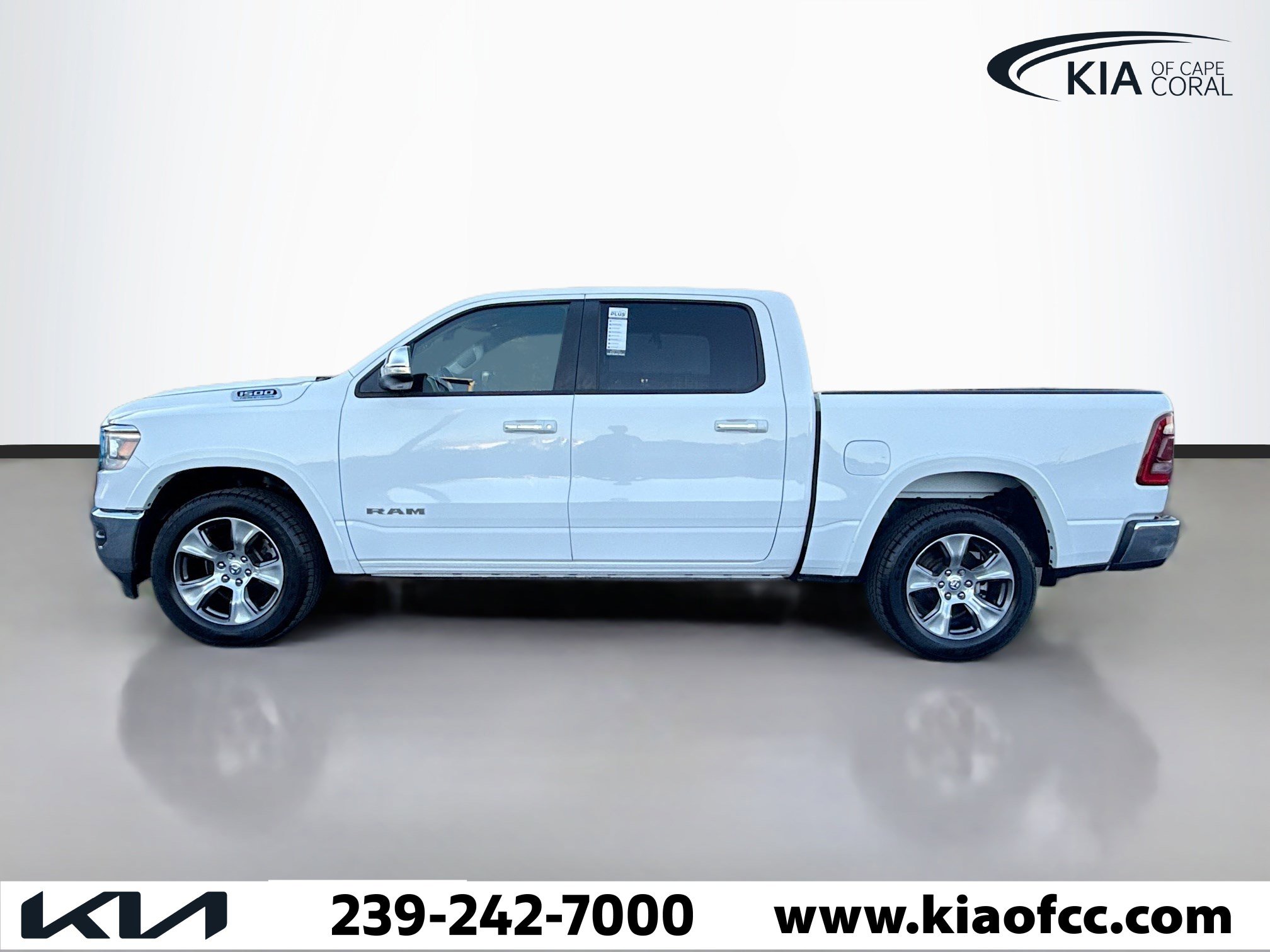 Used 2021 RAM 1500 Laramie image 2
