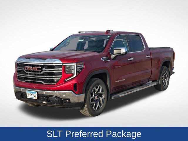 Used 2023 GMC Sierra 1500 SLT w/ SLT Premium Plus Package AWD/4WD image 9