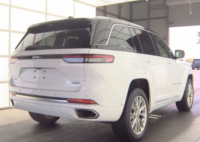 Used 2022 Jeep Grand Cherokee Summit w/ Advanced Protech Group IV AWD/4WD image 4