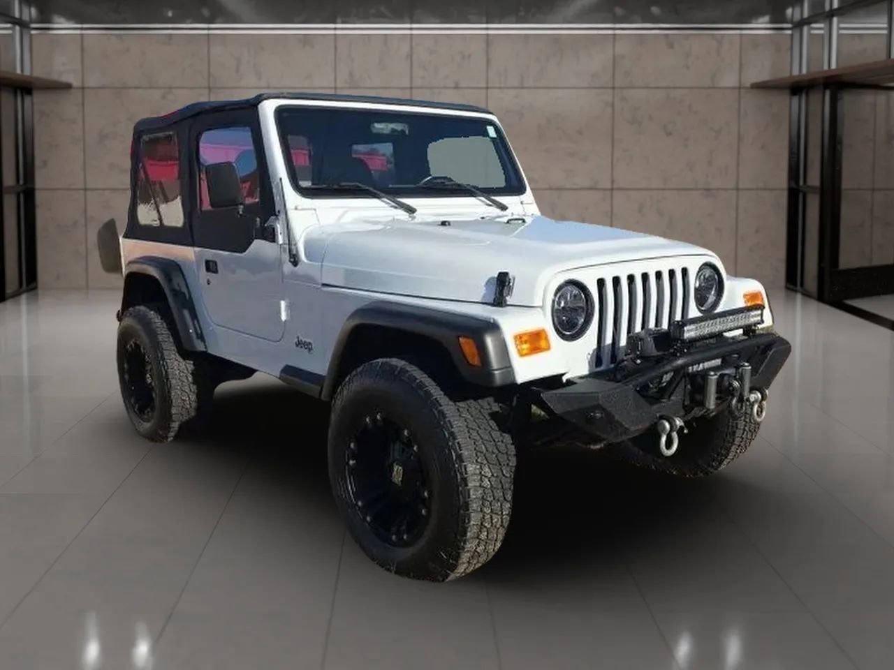 Used 2000 Jeep Wrangler SE AWD/4WD image 3