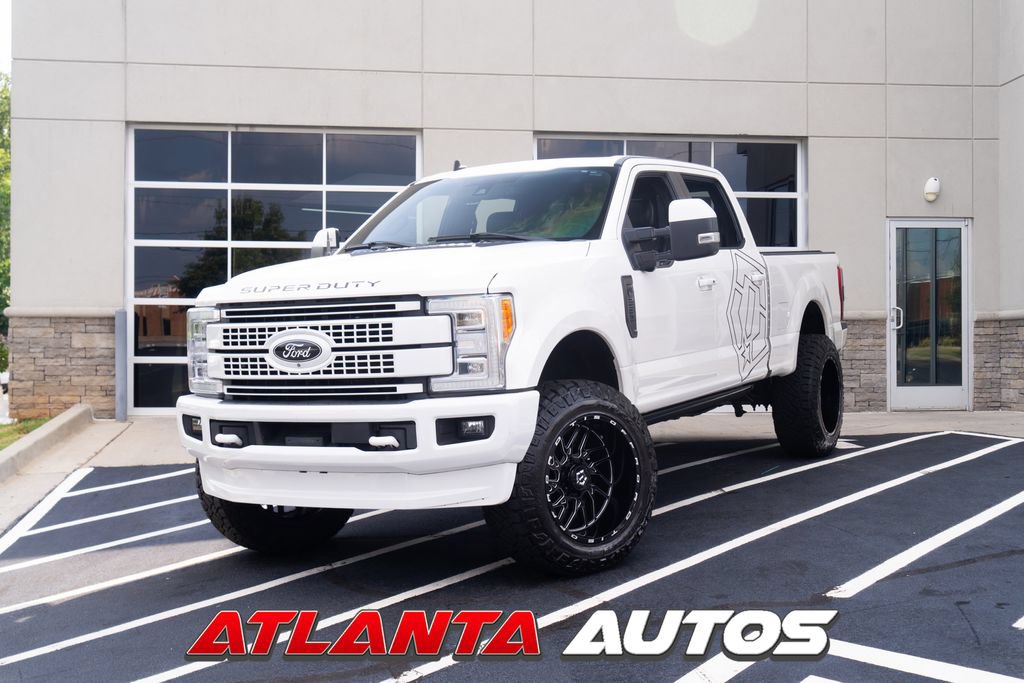 Used 2019 Ford F250 Platinum w/ Platinum Ultimate Package AWD/4WD image 1