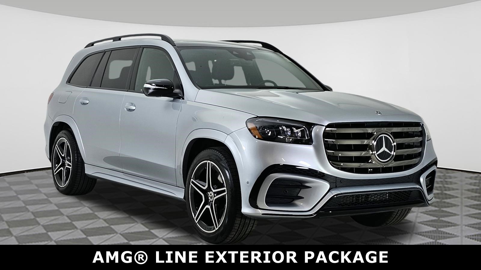 Certified 2024 Mercedes-Benz GLS 450 4MATIC w/ AMG Line Exterior