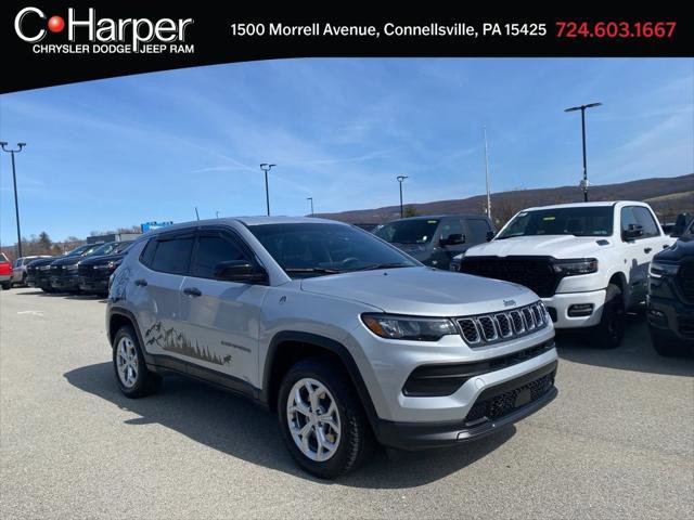 Certified 2024 Jeep Compass Sport