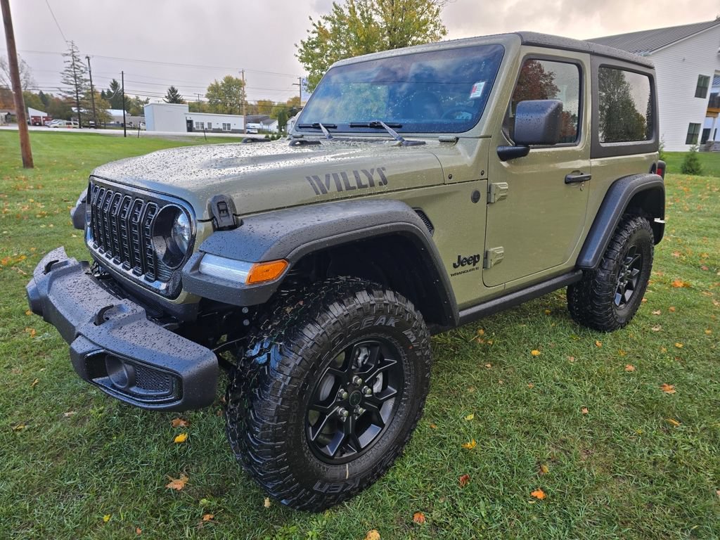 New 2026 Jeep Wrangler Willys AWD/4WD image 3