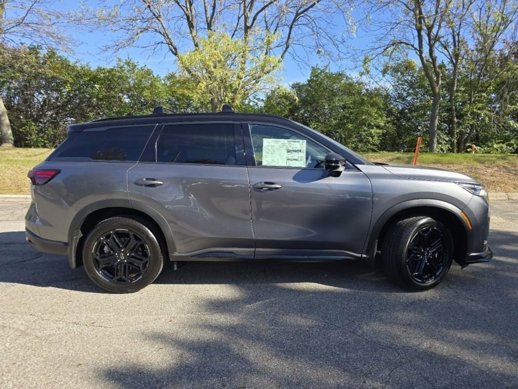 New 2026 INFINITI QX60 Sport w/ Dark Cargo Package image 21