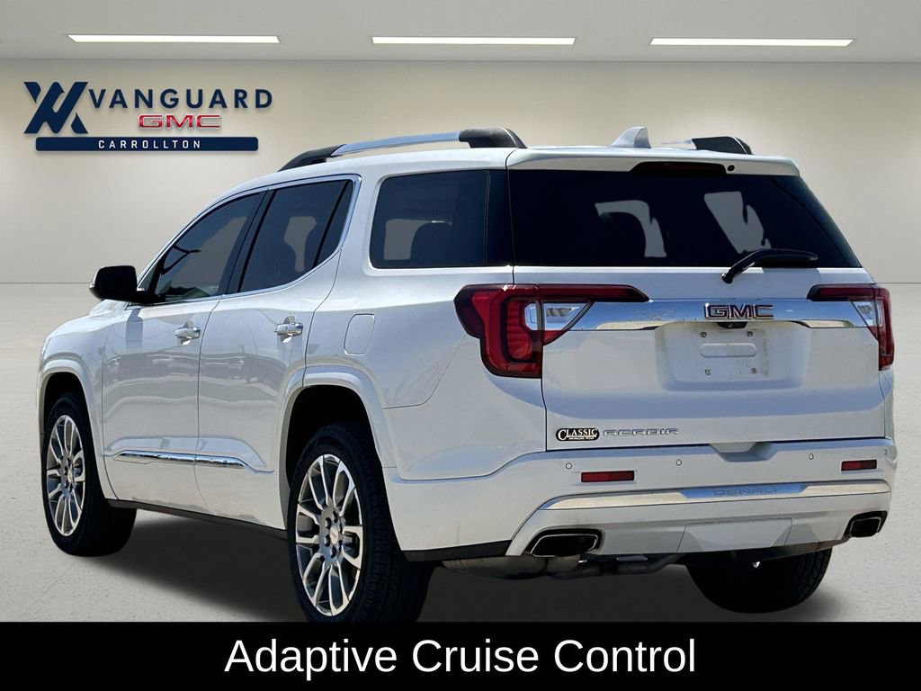 Used 2023 GMC Acadia Denali w/ Denali Ultimate Package image 7