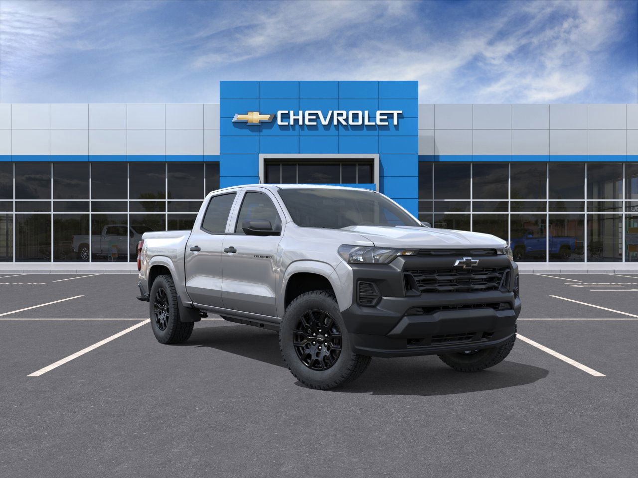 New 2026 Chevrolet Colorado W/T w/ WT Custom Package