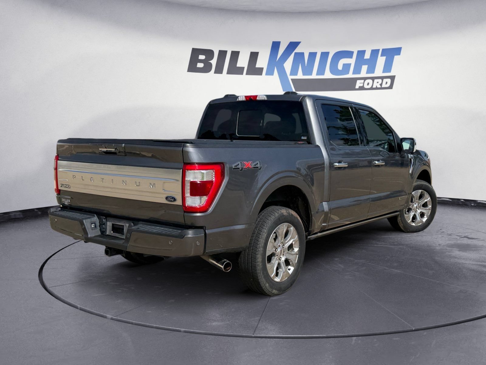 Used 2022 Ford F150 Platinum w/ Equipment Group 701A High AWD/4WD image 5